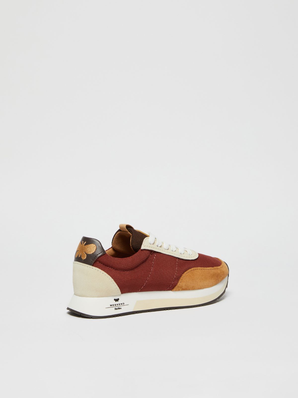 Weekend Sneaker In Nylon Color Block