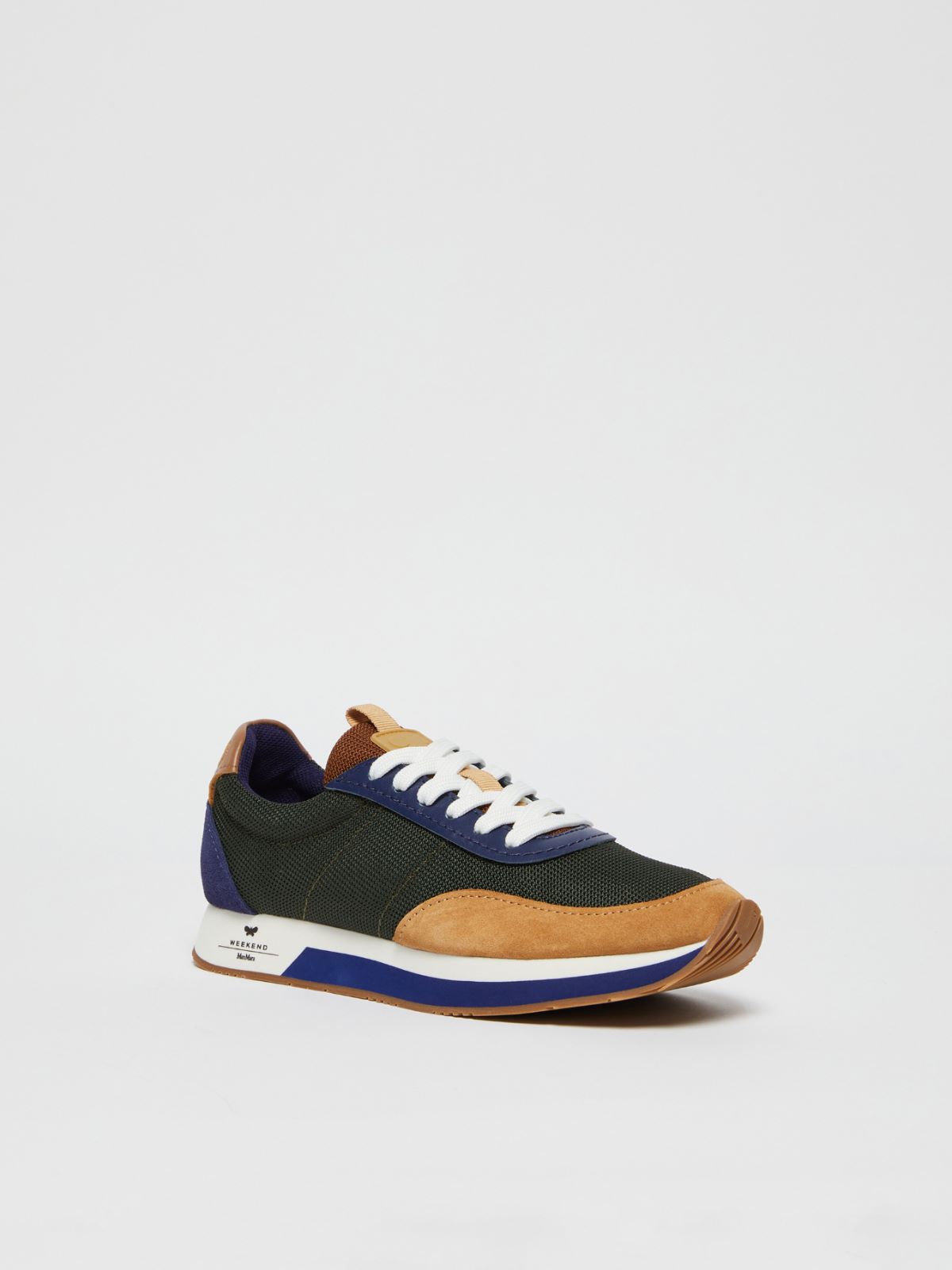 Weekend Sneaker In Nylon Color Block