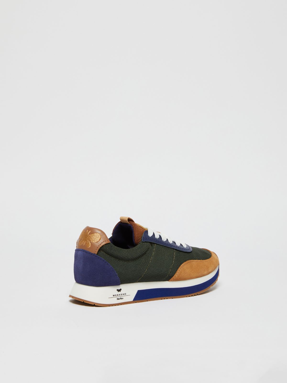Weekend Sneaker In Nylon Color Block