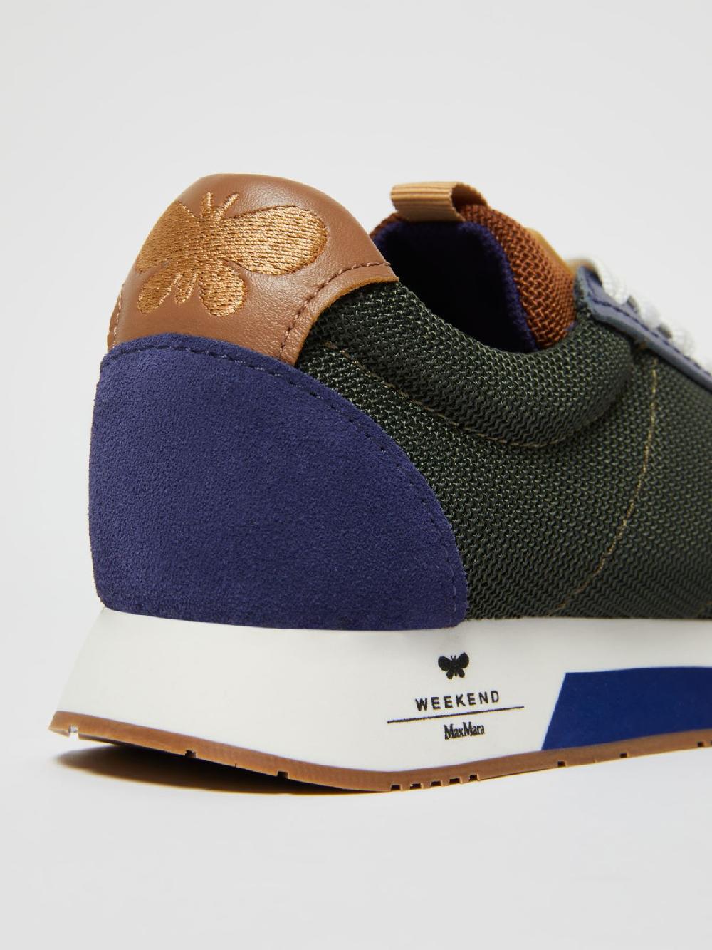 Weekend Sneaker In Nylon Color Block