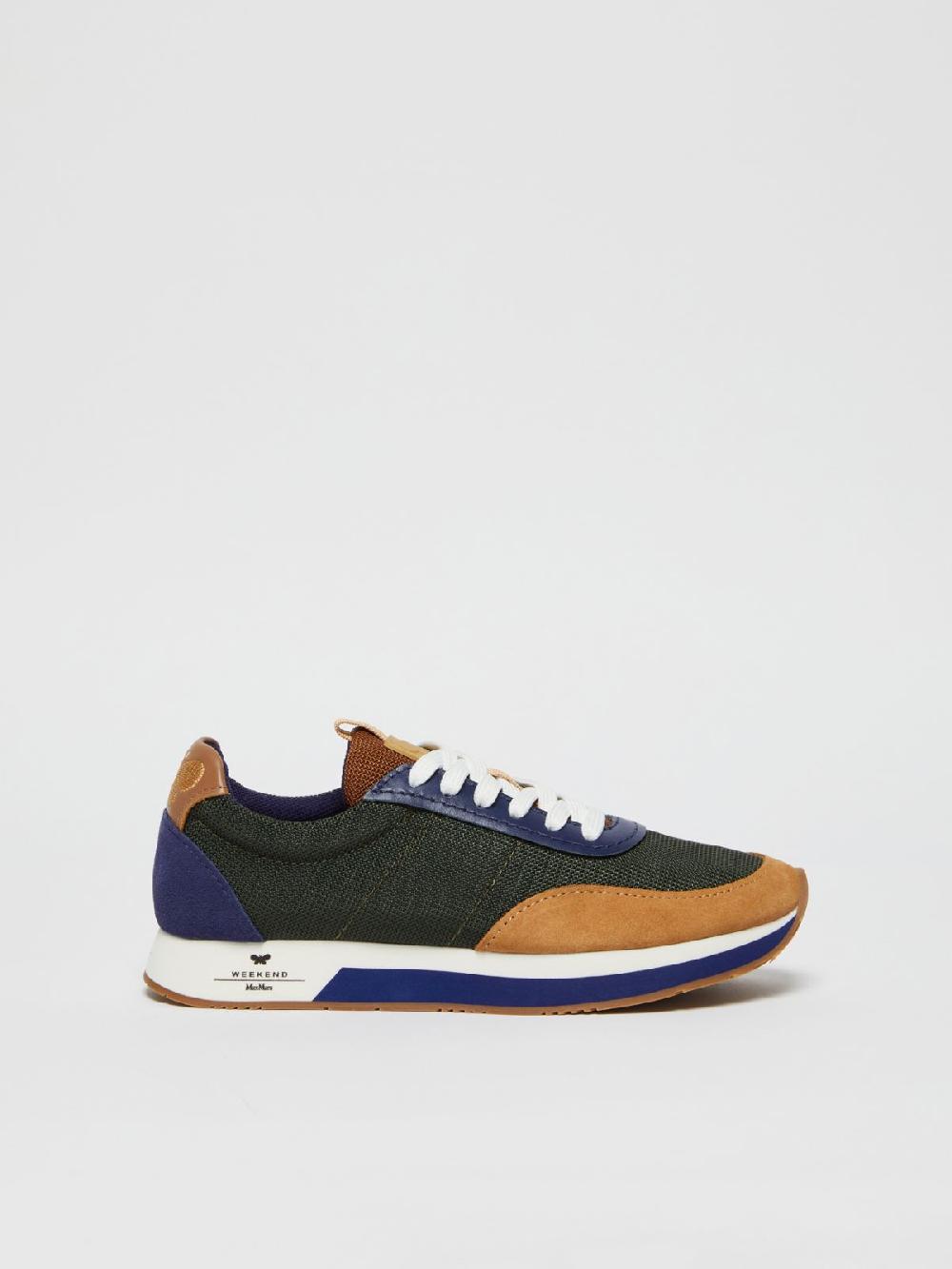 Weekend Sneaker in nylon color block