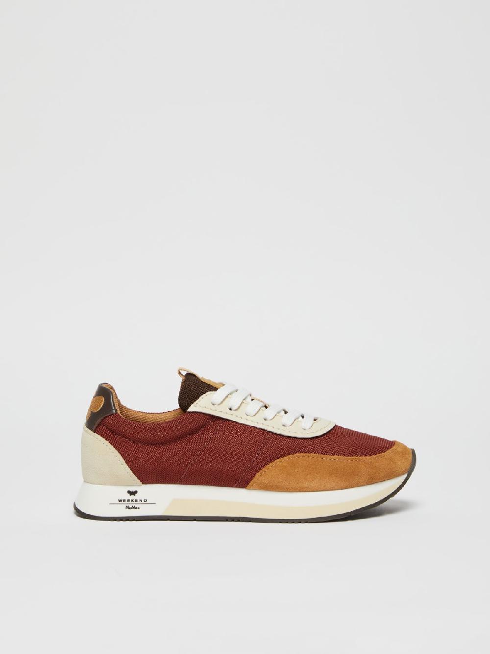 Weekend Sneaker in nylon color block