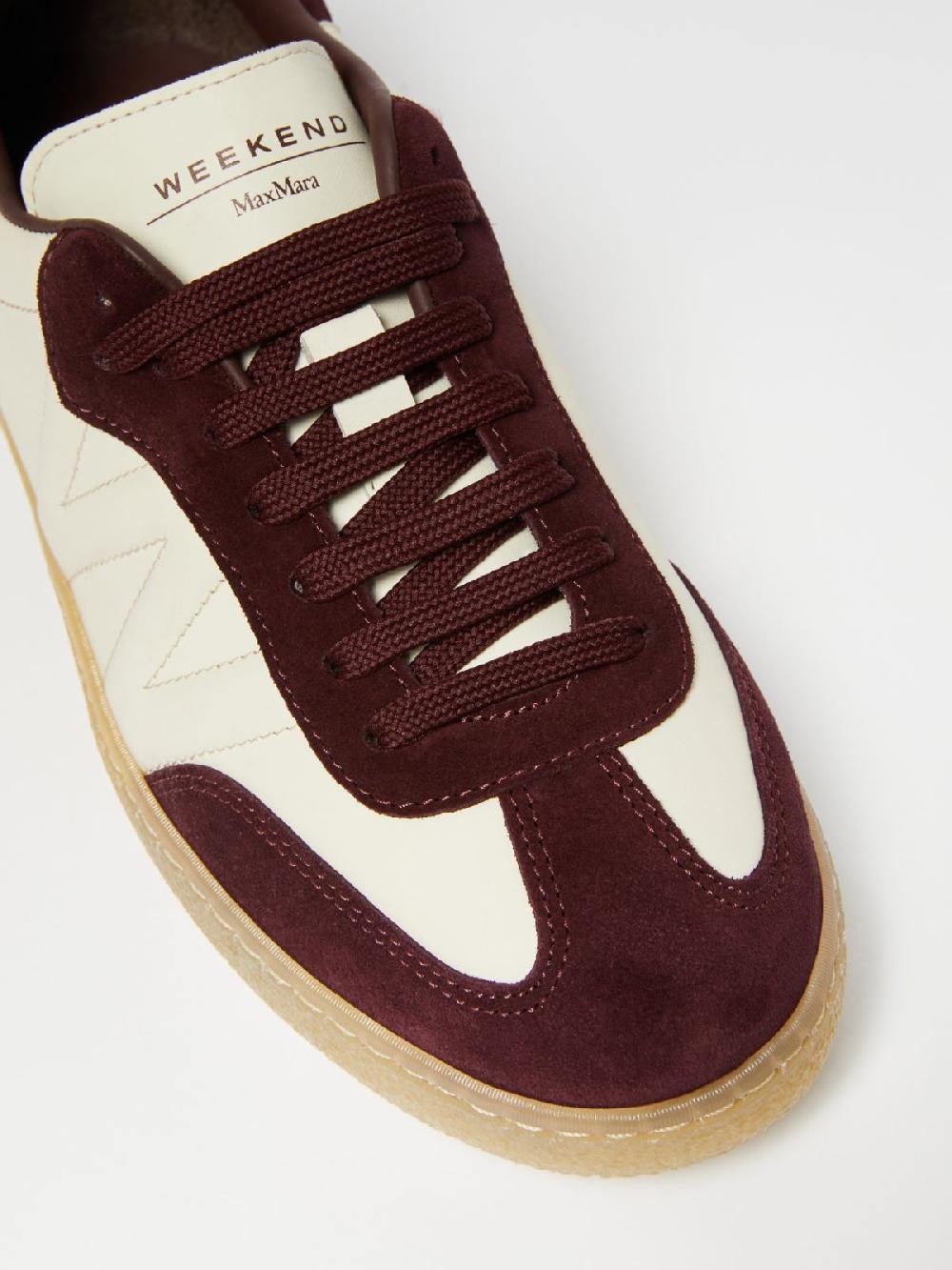 Weekend Sneaker In Suede