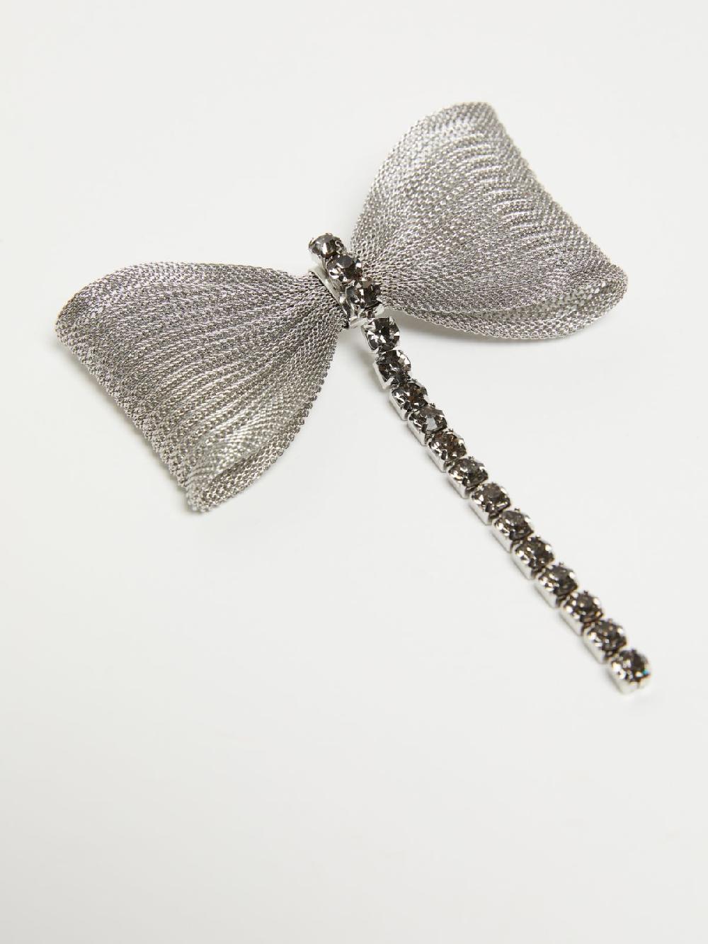 Weekend Spilla In Metallo E Strass