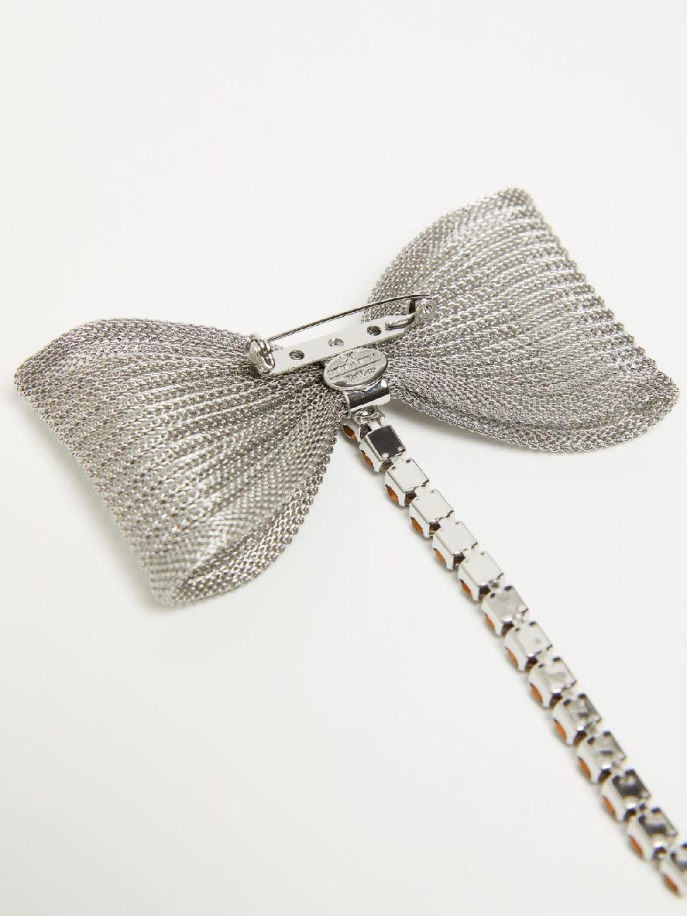 Weekend Spilla In Metallo E Strass