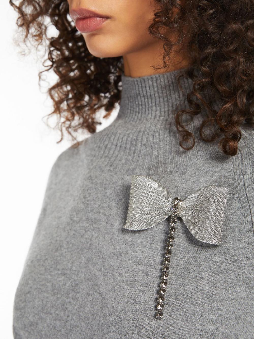 Weekend Spilla In Metallo E Strass