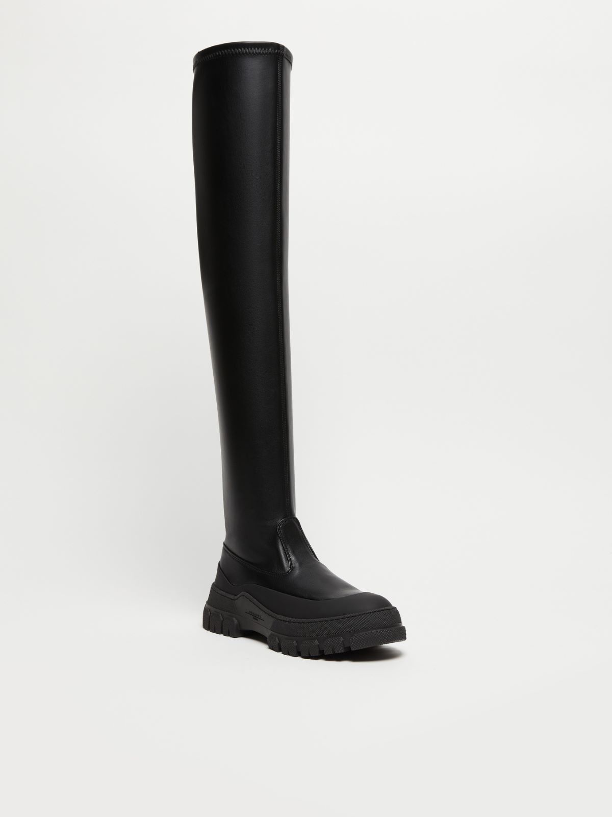 Weekend Stivale Cuissard In Tessuto Elastico