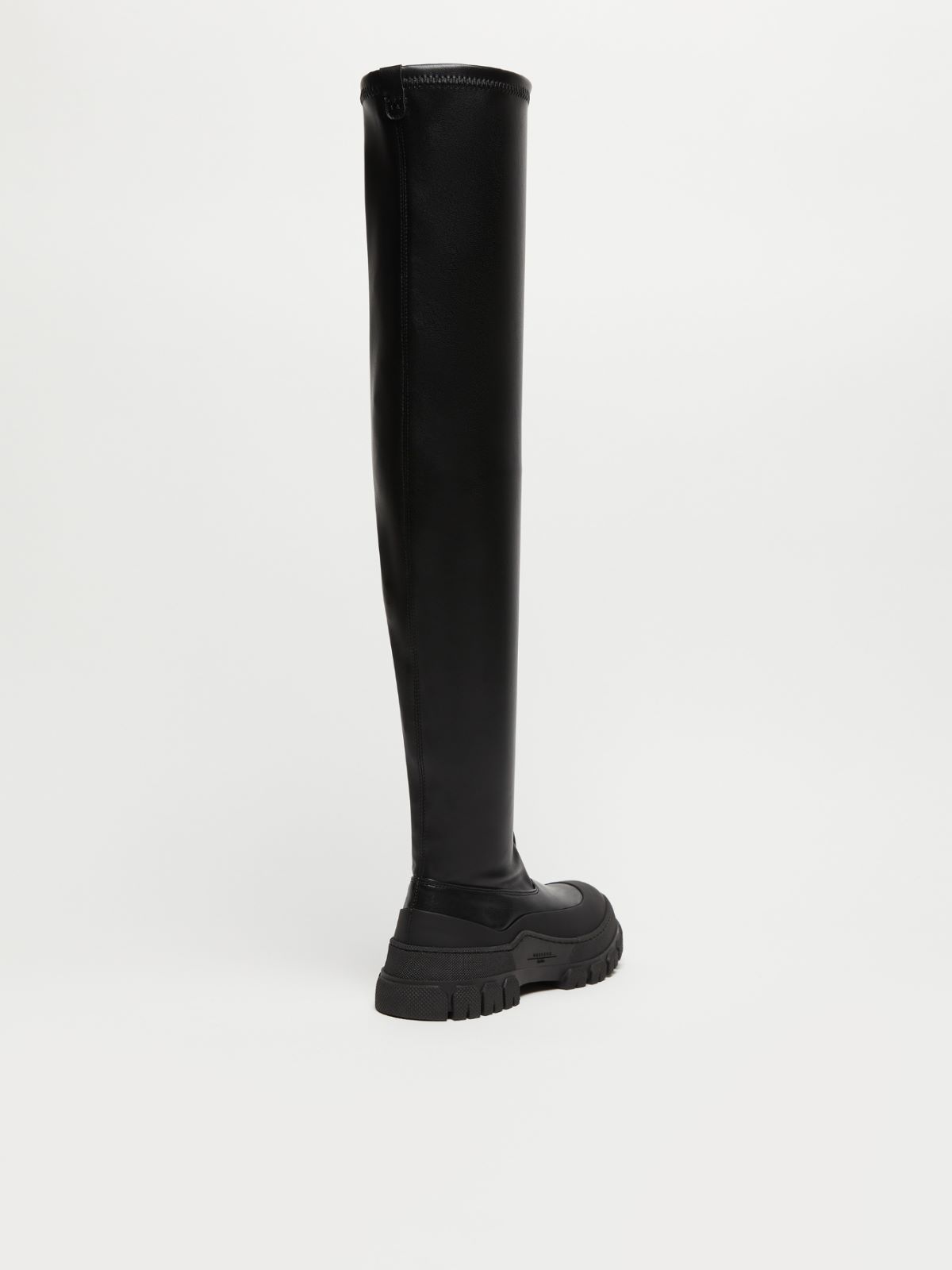 Weekend Stivale Cuissard In Tessuto Elastico