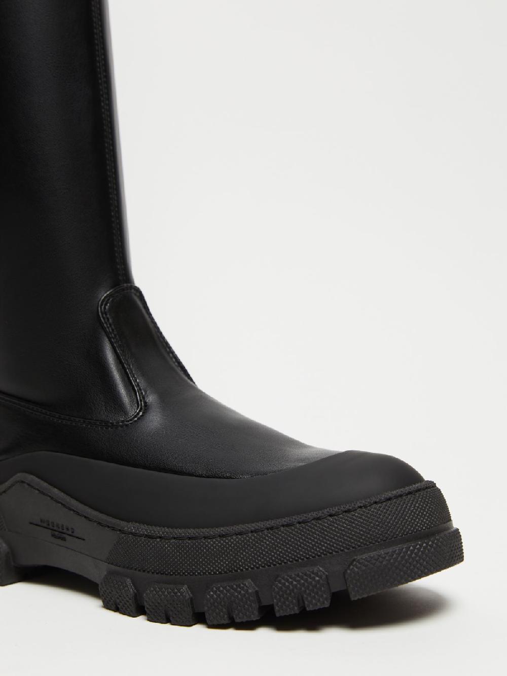 Weekend Stivale Cuissard In Tessuto Elastico