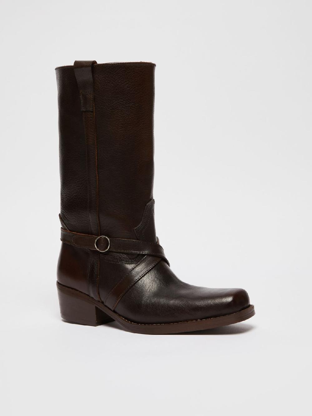 Weekend Stivale In Pelle