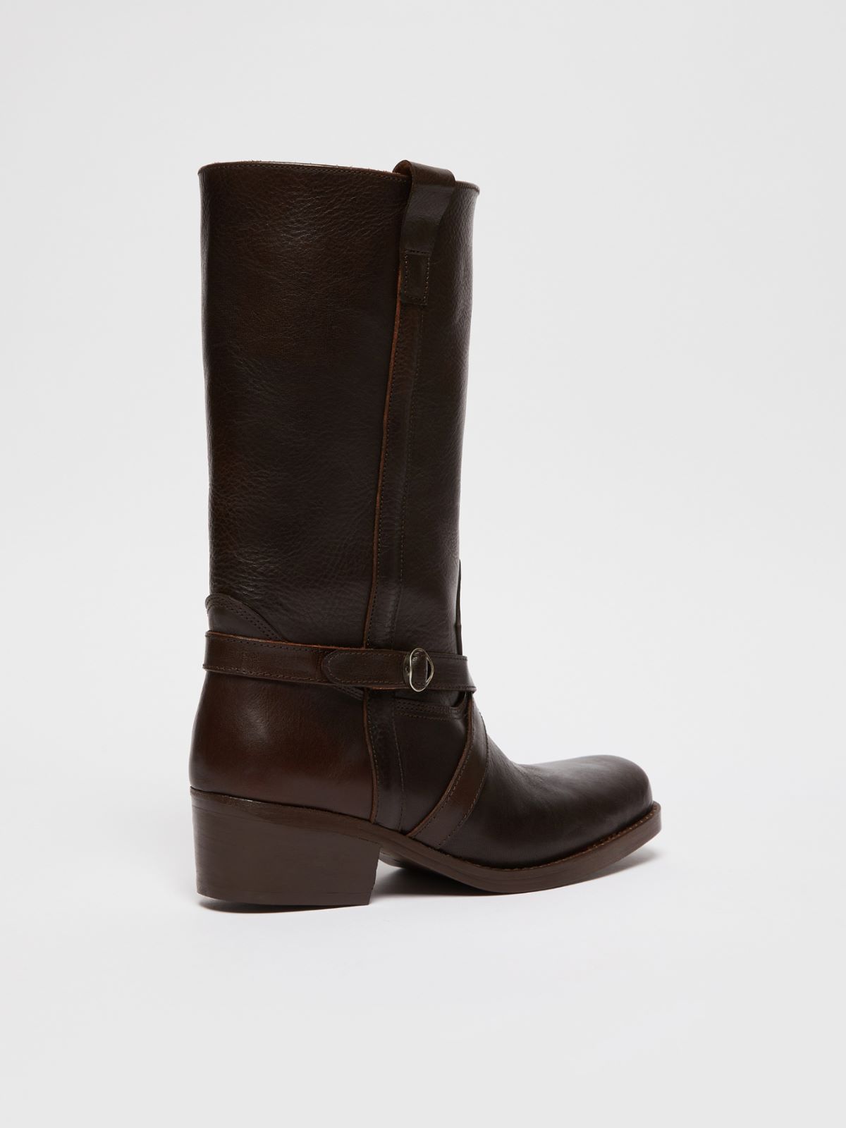 Weekend Stivale In Pelle