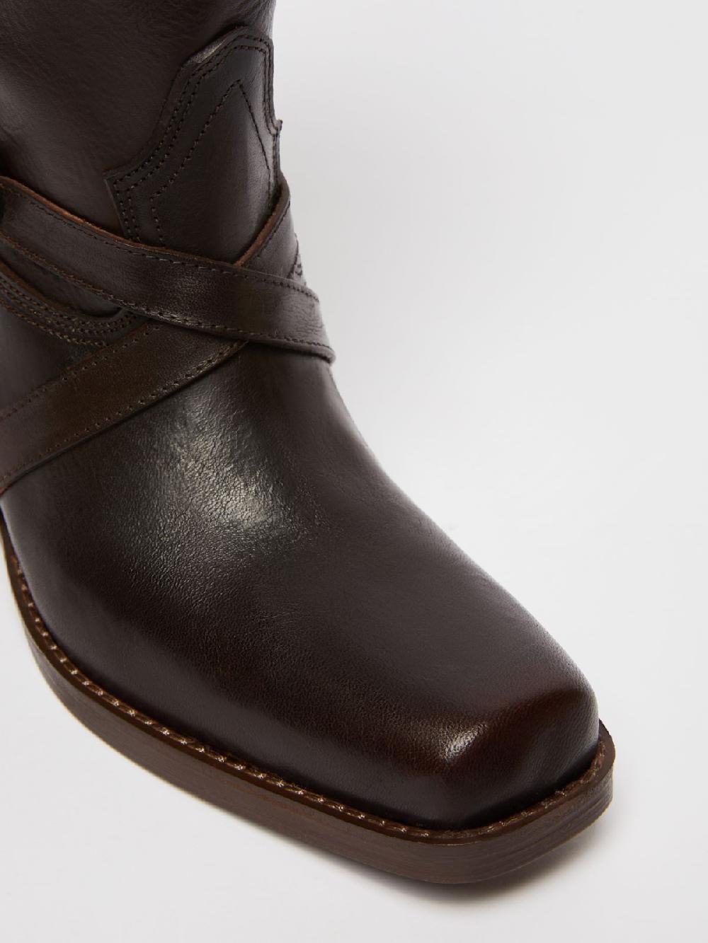 Weekend Stivale In Pelle