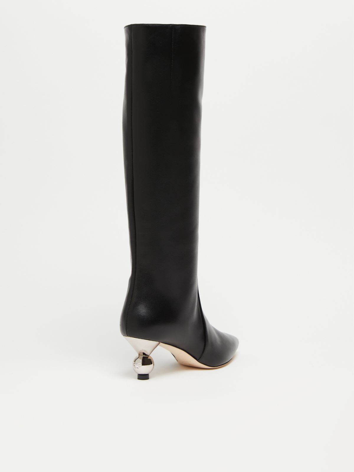 Weekend Stivale In Pelle Liscia