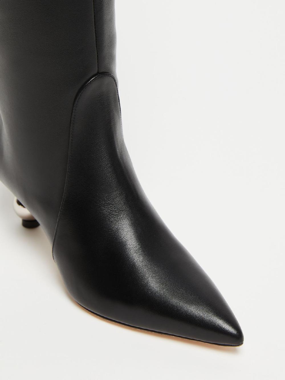 Weekend Stivale In Pelle Liscia