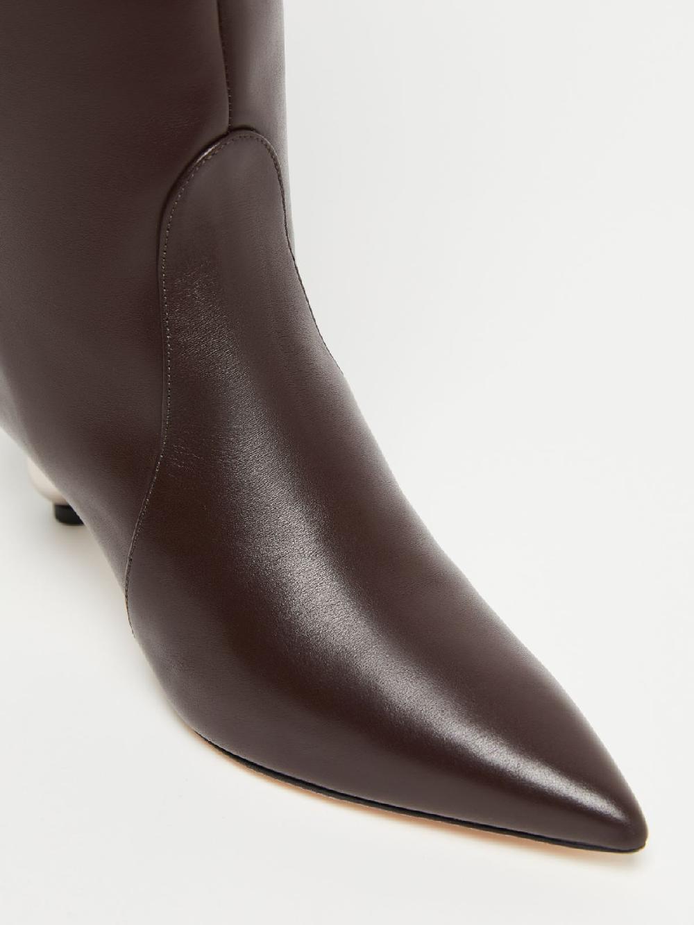 Weekend Stivale In Pelle Liscia