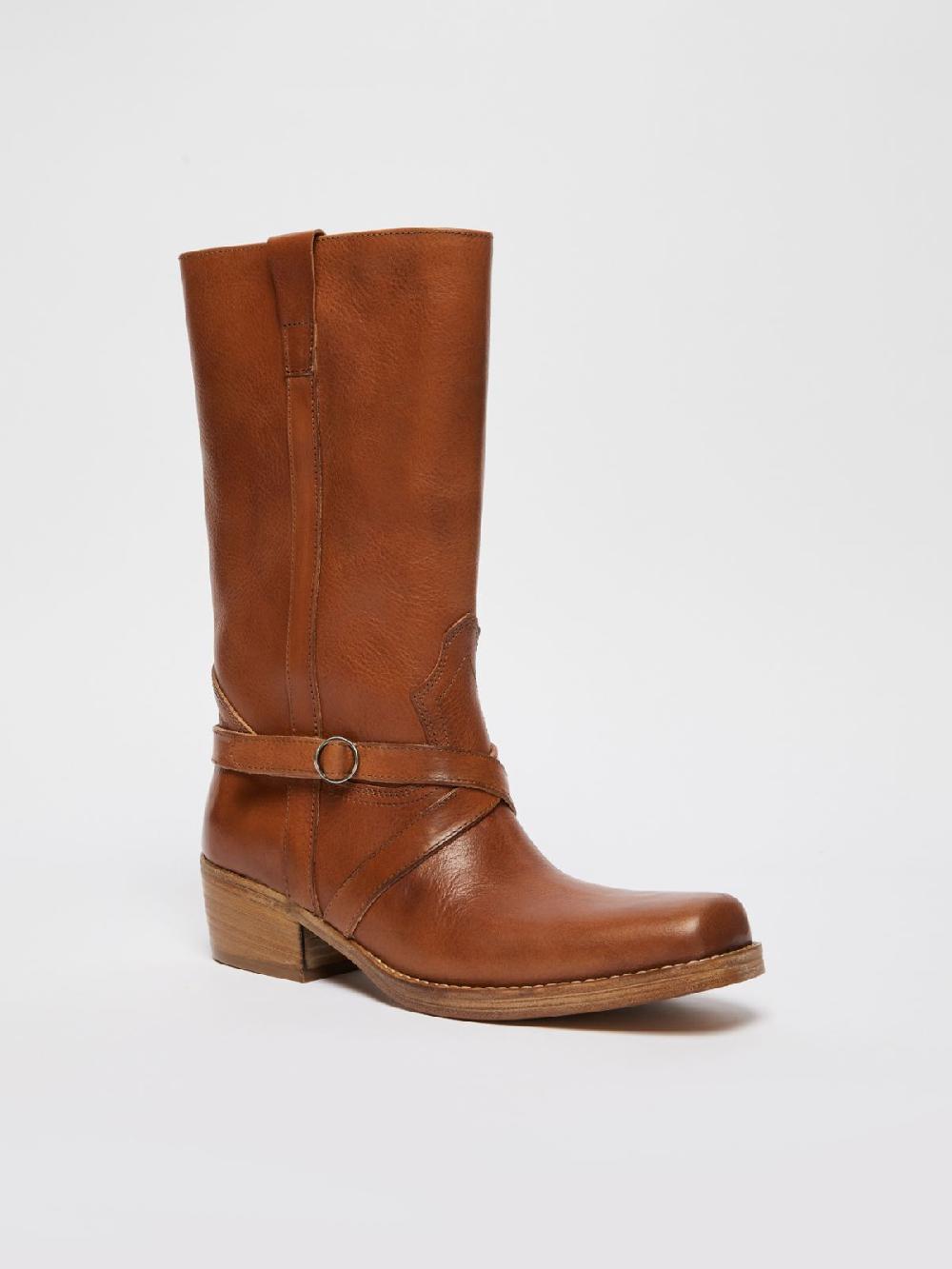 Weekend Stivale In Pelle