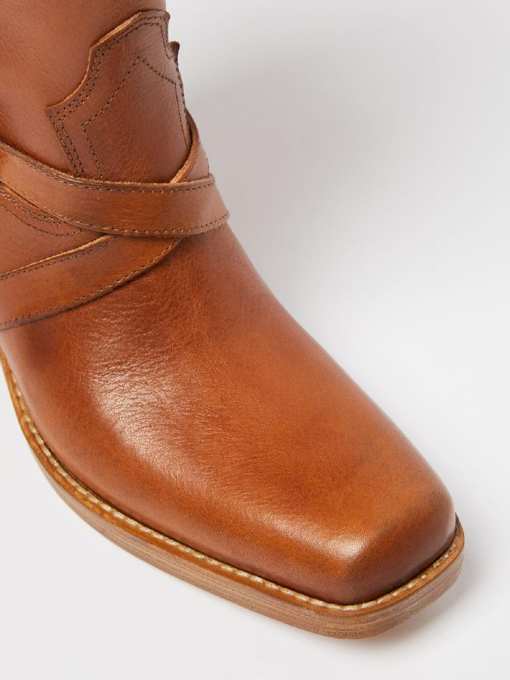 Weekend Stivale In Pelle