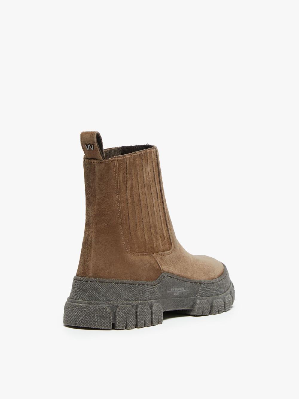 Weekend Stivaletto Chelsea In Crosta