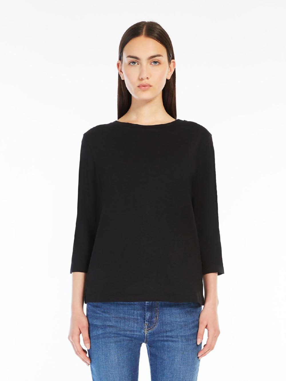 Weekend T-shirt A Barchetta In Jersey