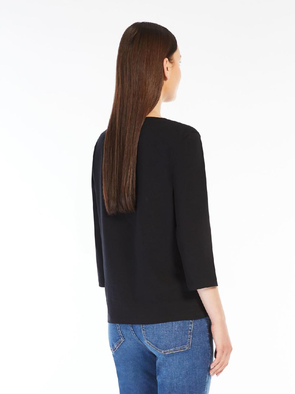 Weekend T-shirt A Barchetta In Jersey