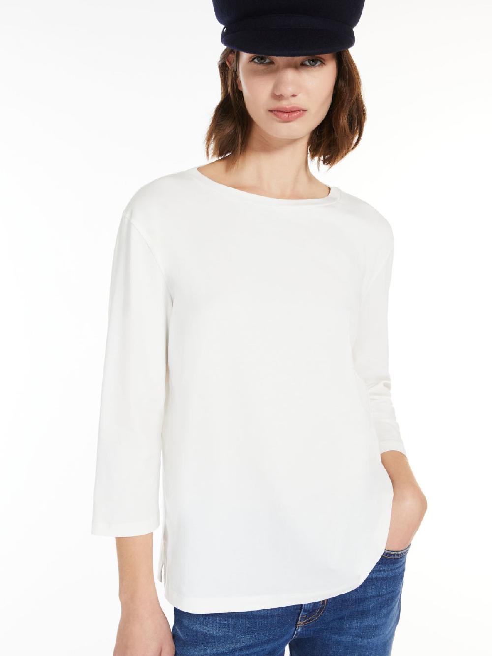 Weekend T-shirt A Barchetta In Jersey