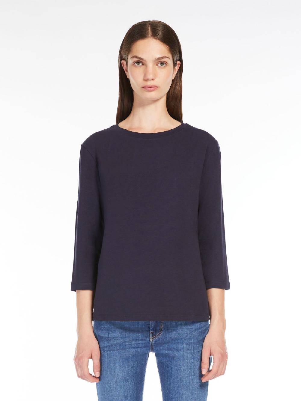 Weekend T-shirt A Barchetta In Jersey