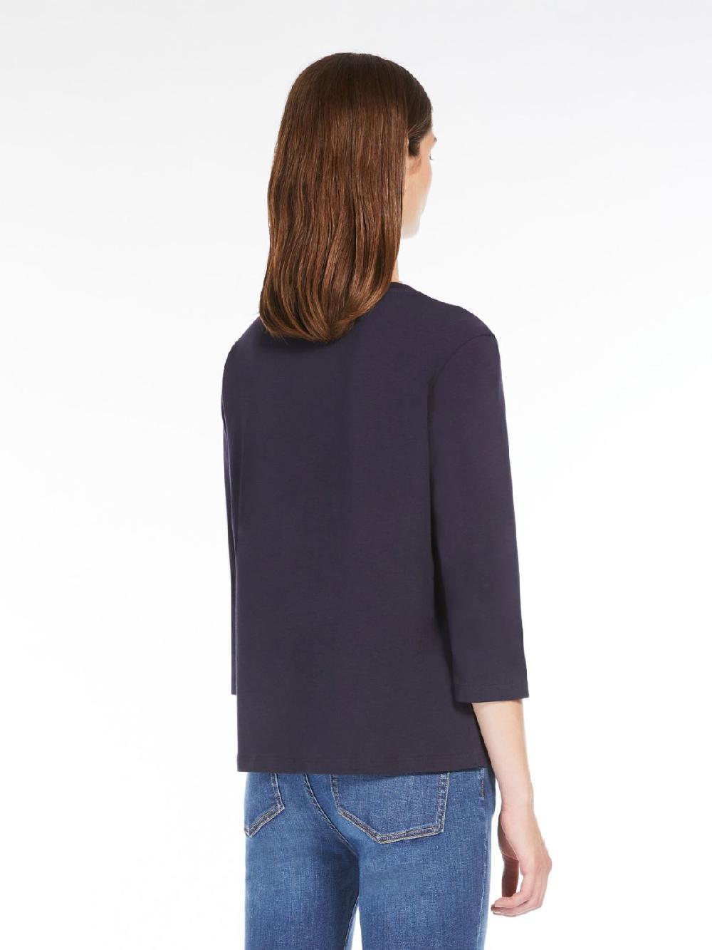 Weekend T-shirt A Barchetta In Jersey