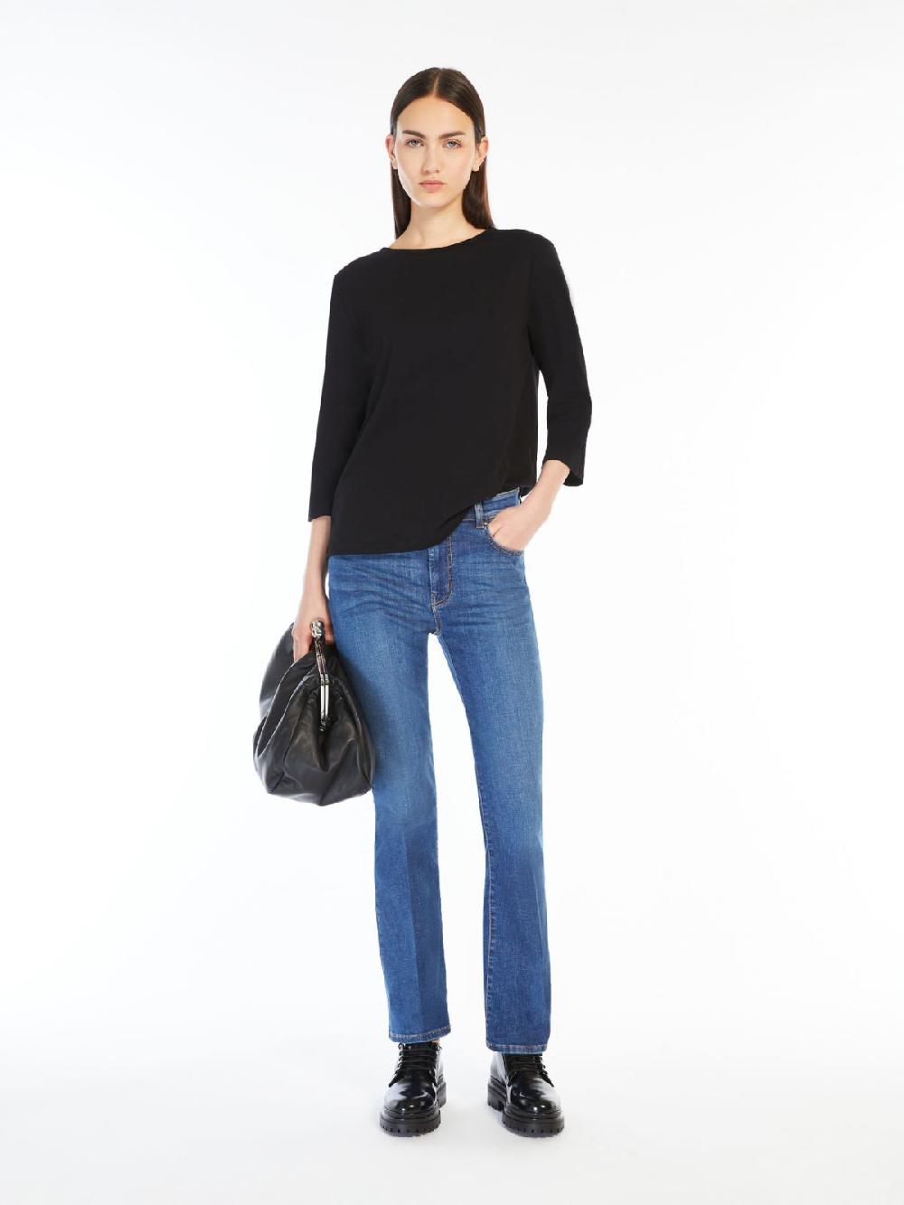 Weekend T-shirt a barchetta in jersey