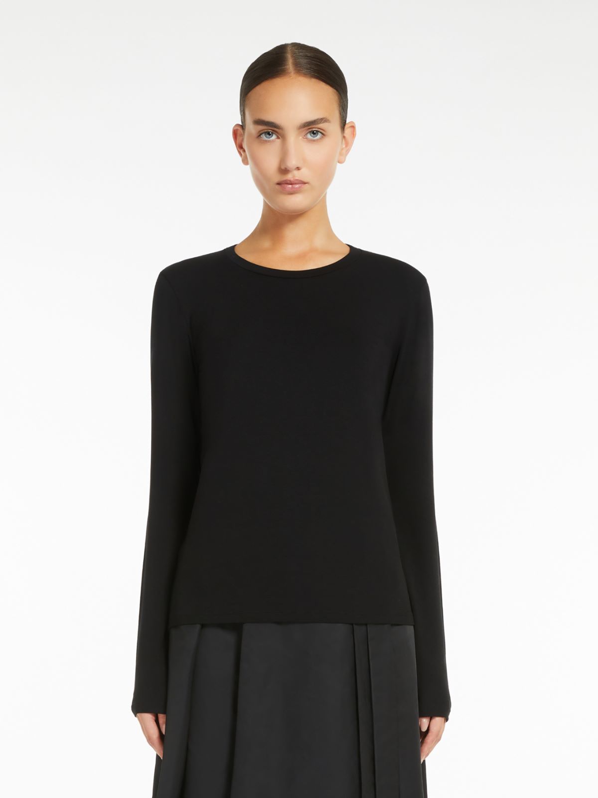 Weekend T-shirt Aderente In Jersey