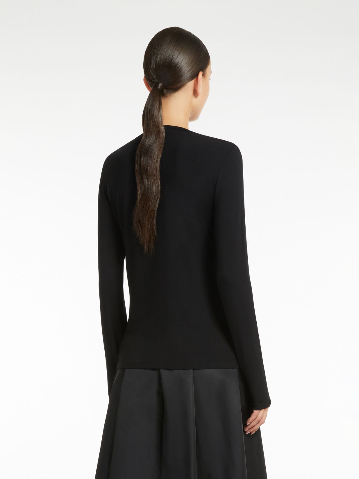 Weekend T-shirt Aderente In Jersey