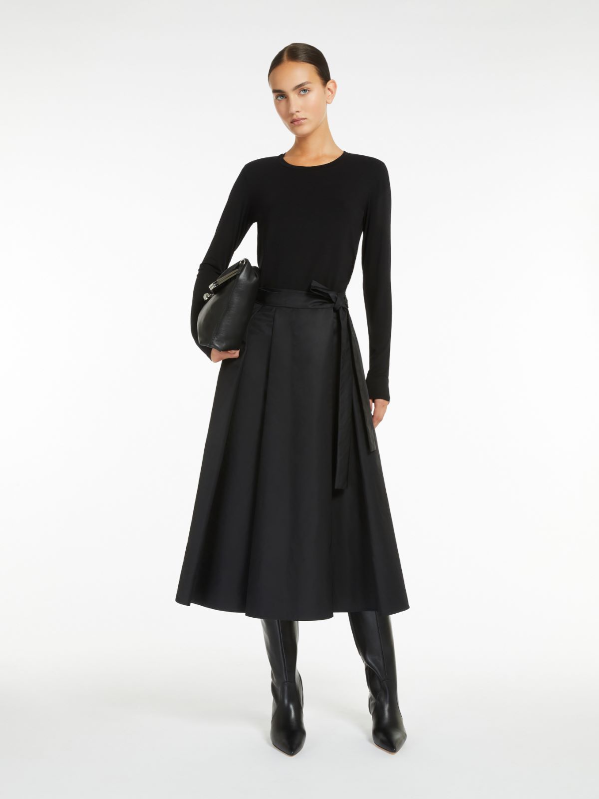 Weekend T-shirt aderente in jersey