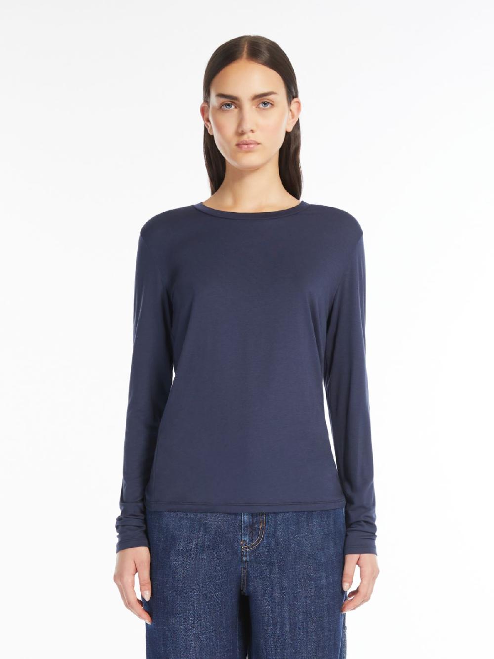 Weekend T-shirt Aderente In Jersey