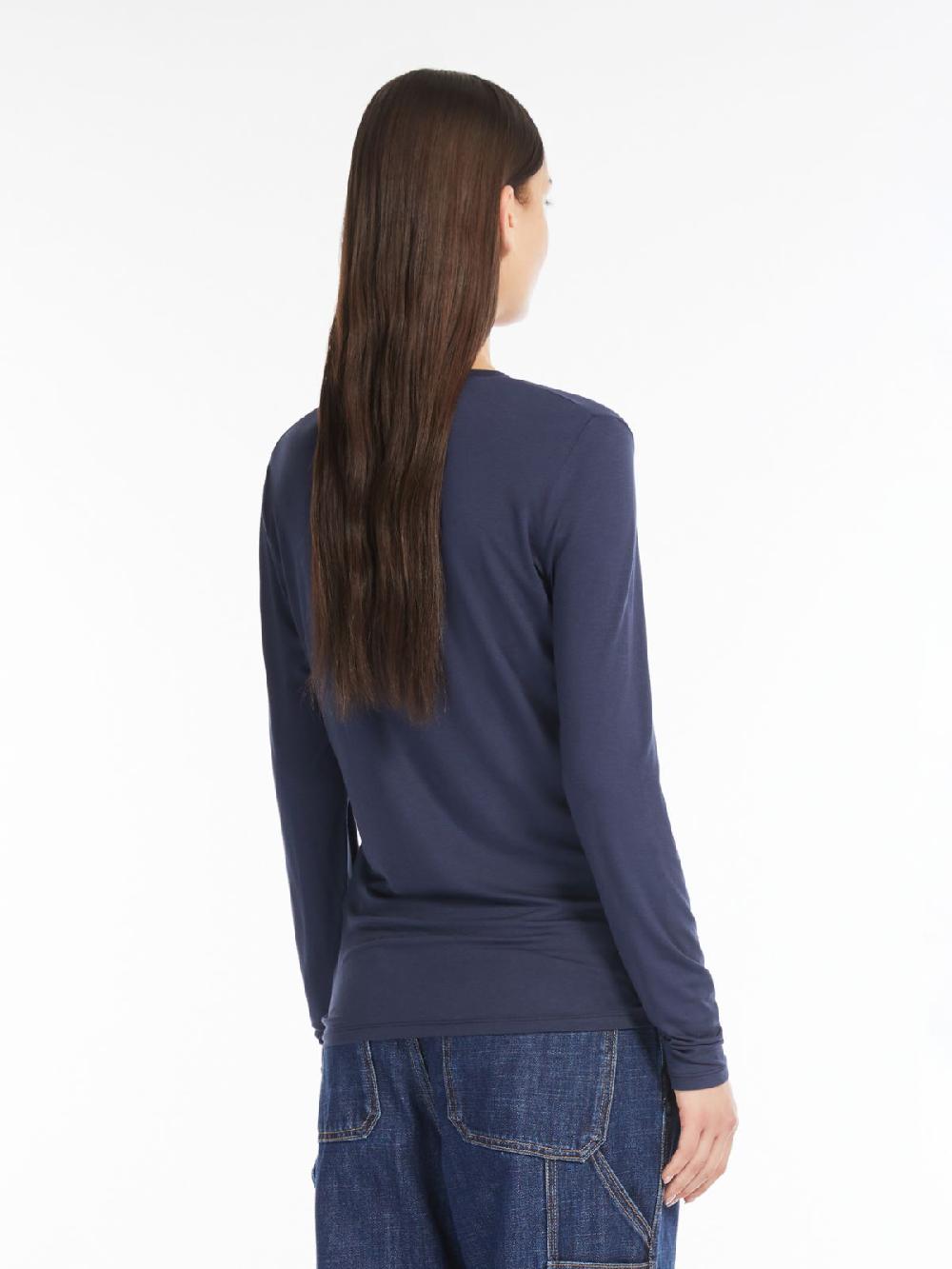 Weekend T-shirt Aderente In Jersey