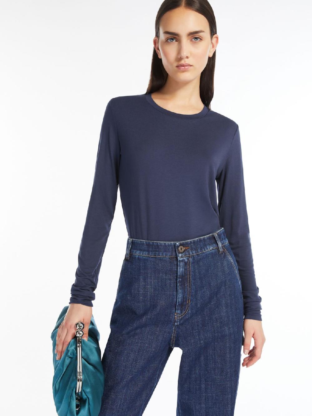 Weekend T-shirt Aderente In Jersey