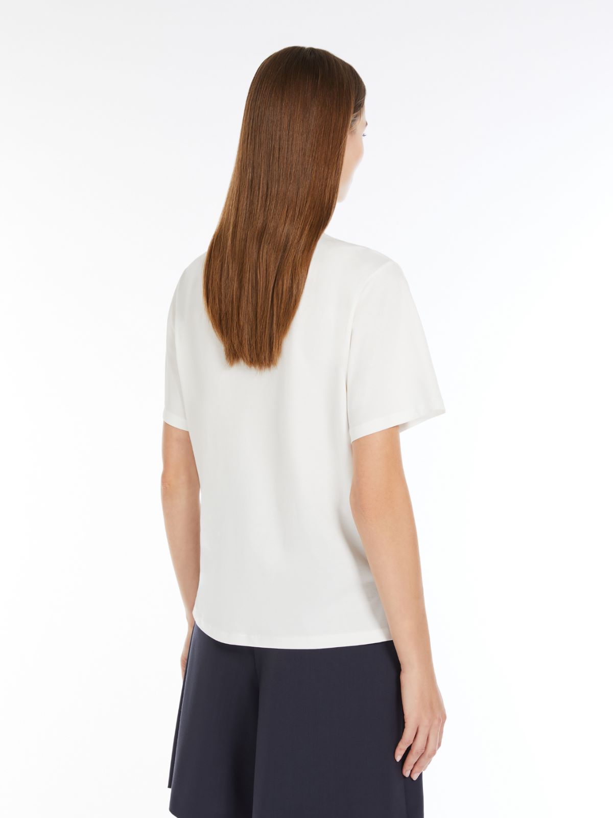 Weekend T-shirt Girocollo In Jersey