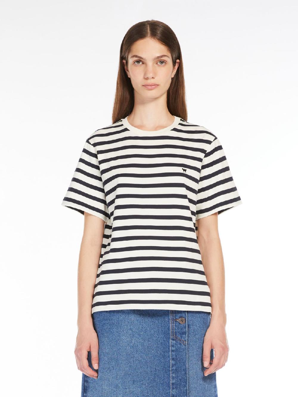 Weekend T-shirt In Cotone Con Logo