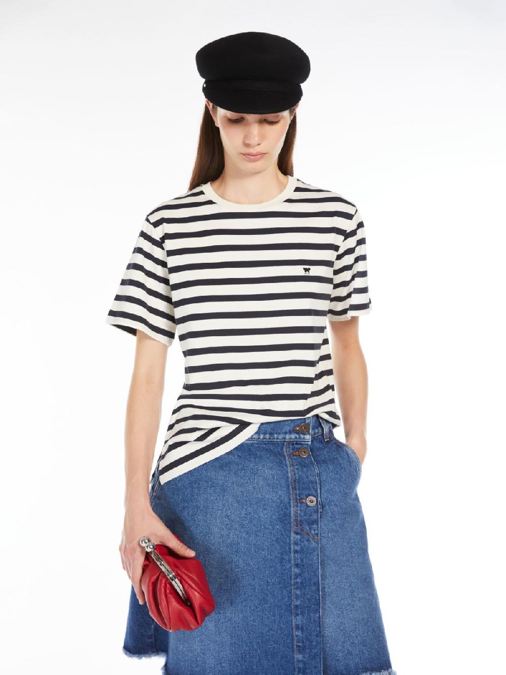 Weekend T-shirt In Cotone Con Logo