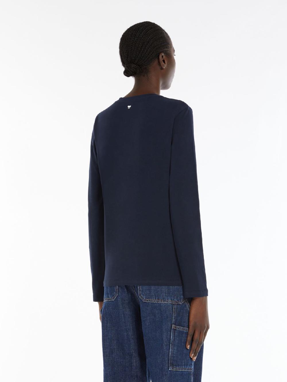 Weekend T-shirt In Cotone Con Stampa