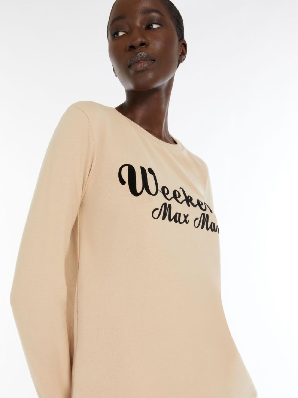 Weekend T-shirt In Cotone Con Stampa