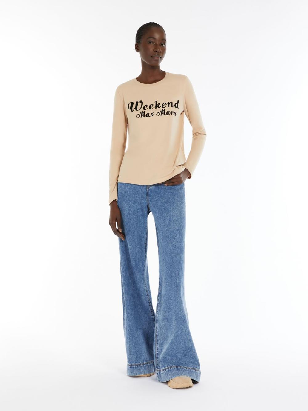 Weekend T-shirt in cotone con stampa