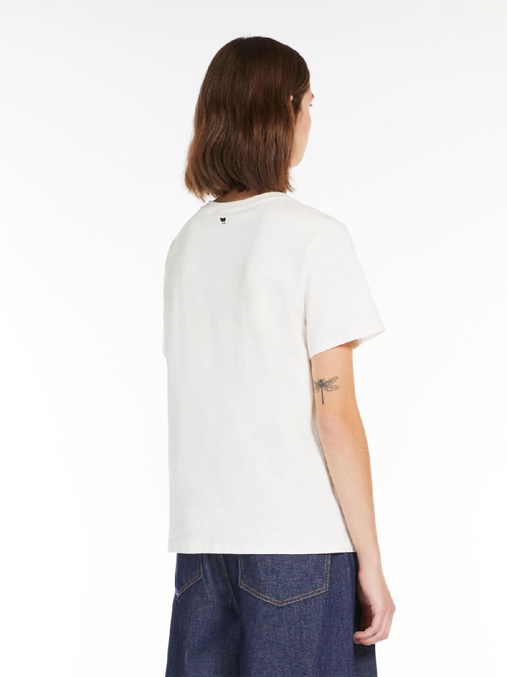 Weekend T-shirt In Cotone Con Stampa