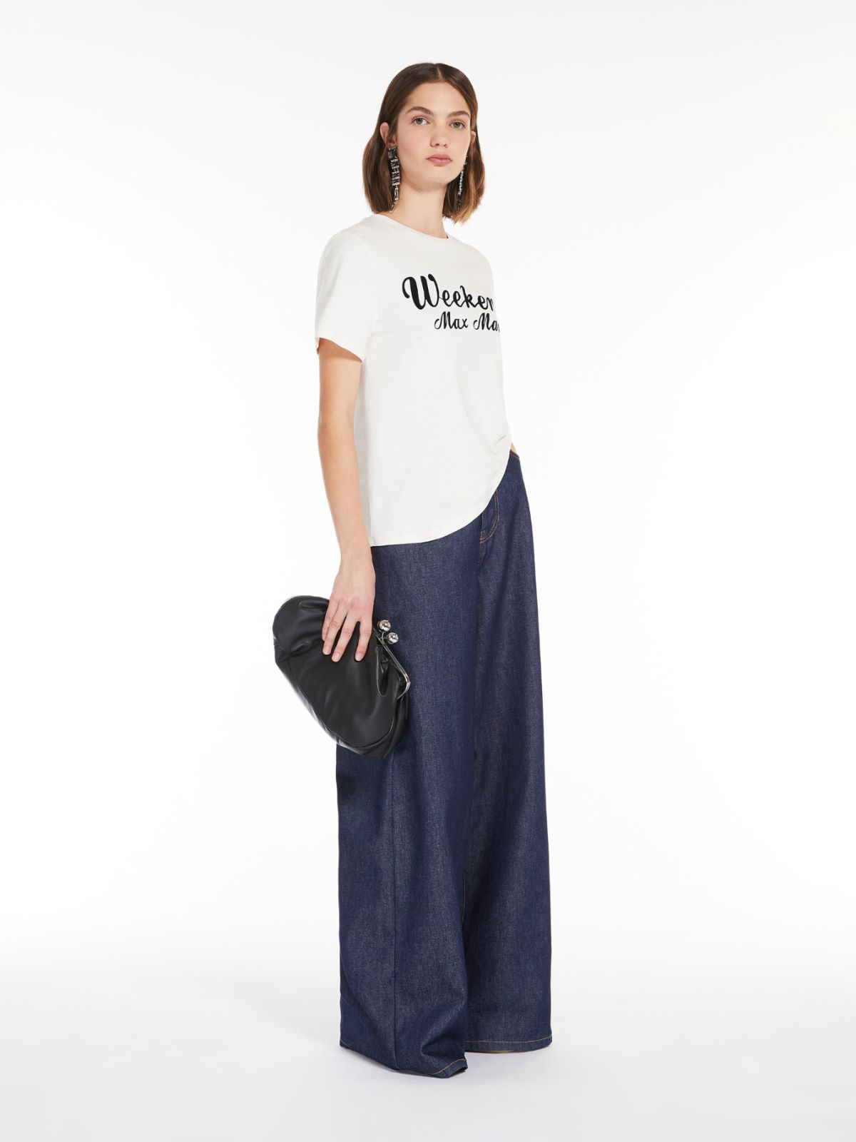 Weekend T-shirt in cotone con stampa