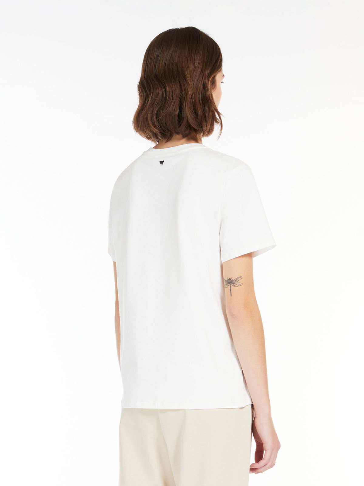 Weekend T-shirt In Cotone Con Stampa