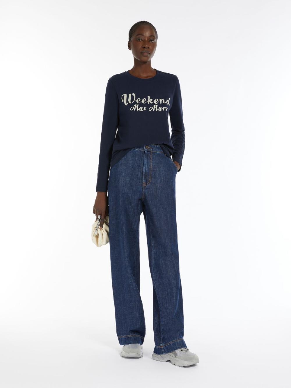 Weekend T-shirt in cotone con stampa