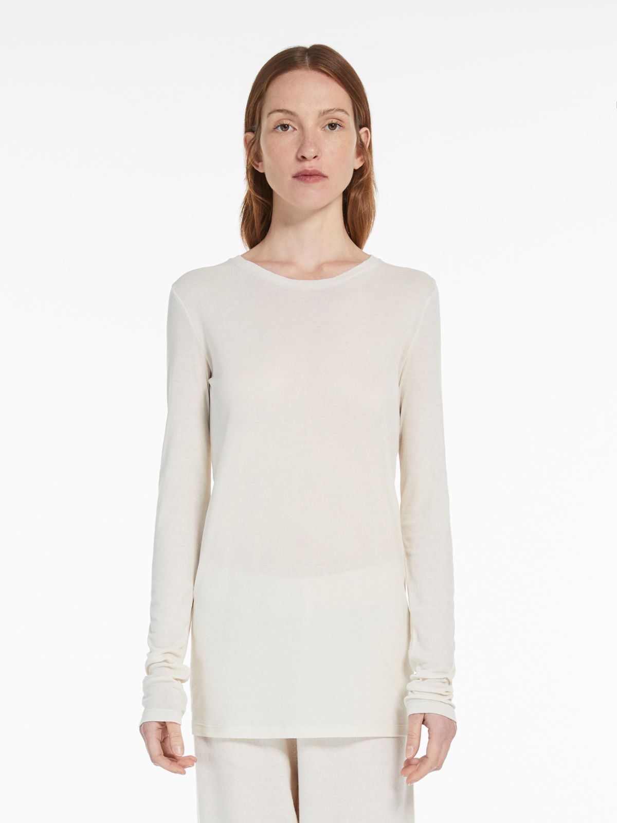 Weekend T-shirt In Jersey Di Cotone