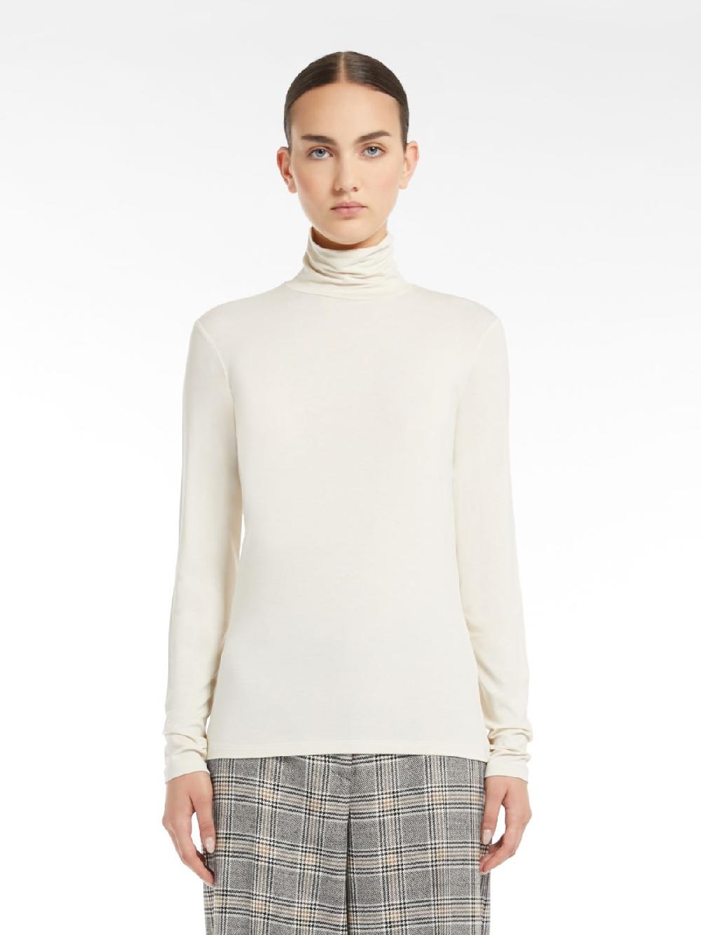 Weekend T-shirt In Jersey Di Viscosa