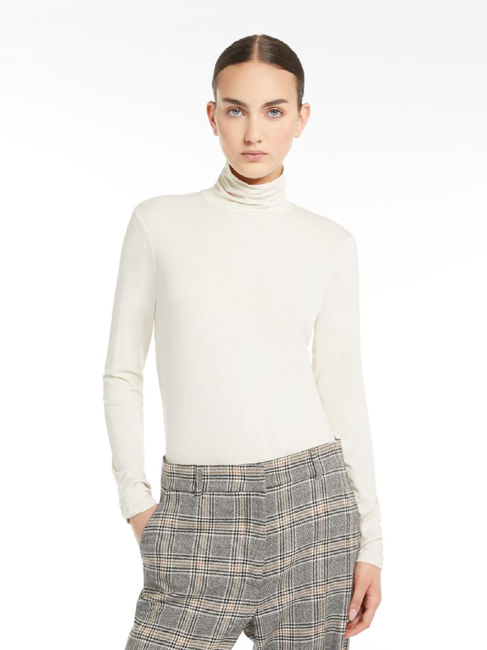 Weekend T-shirt In Jersey Di Viscosa