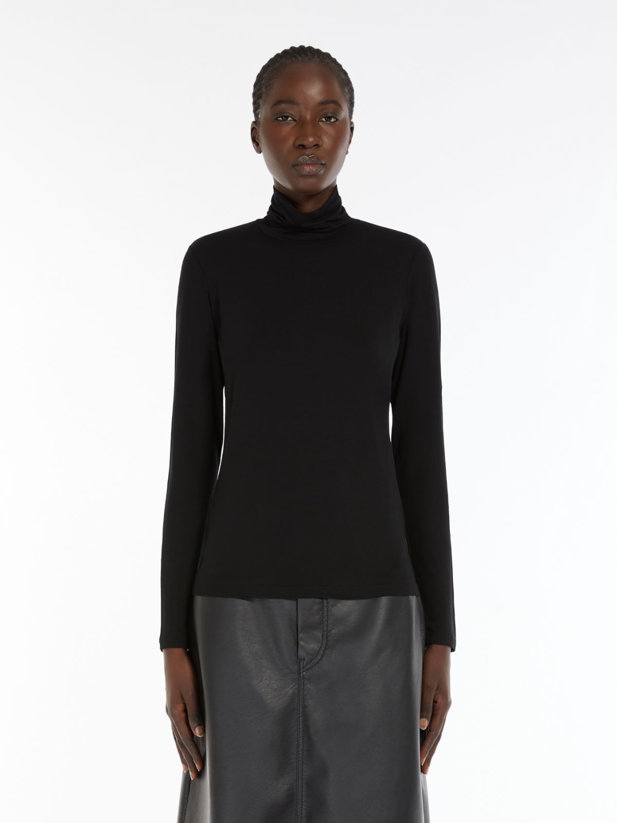 Weekend T-shirt In Jersey Di Viscosa