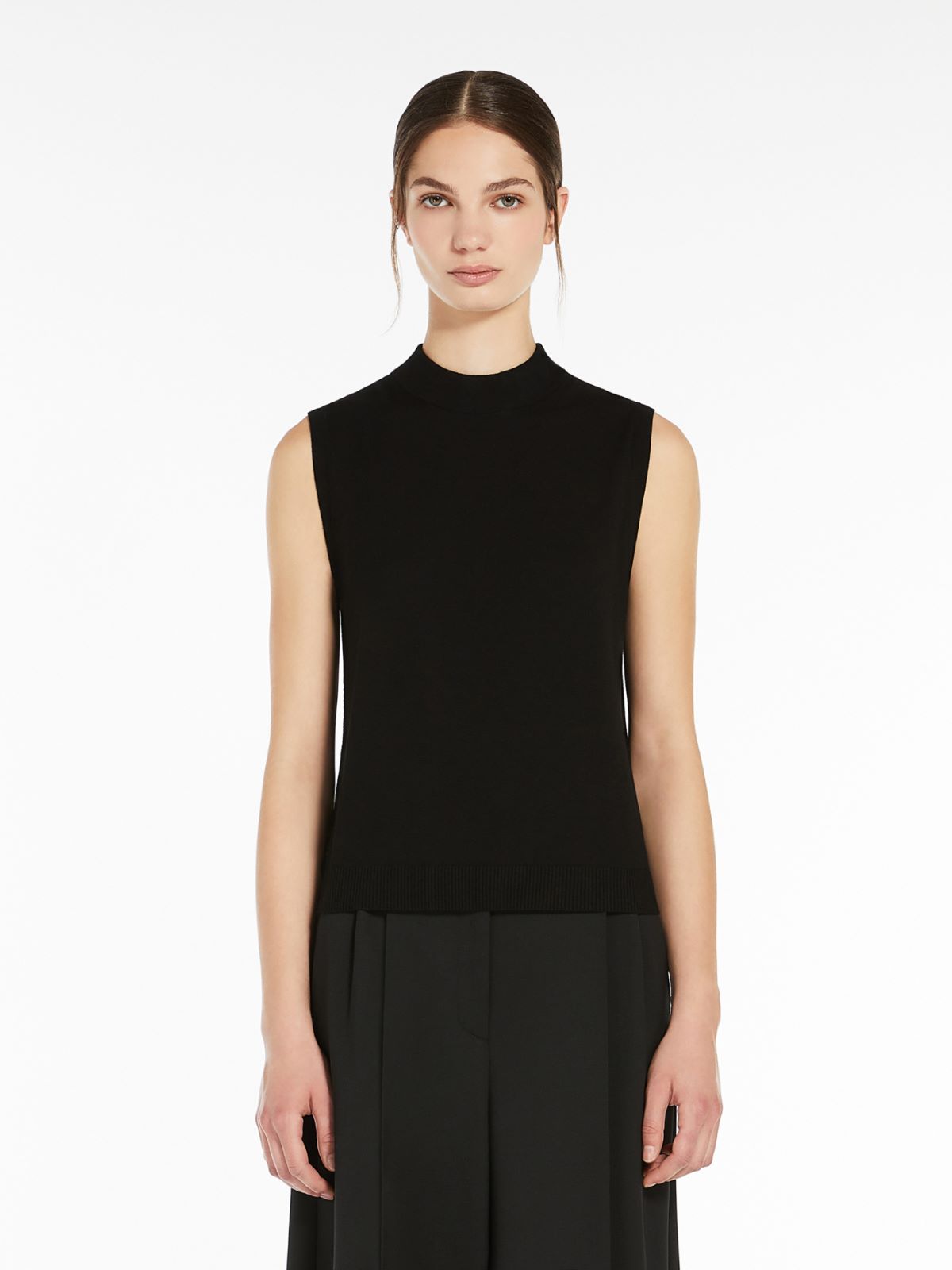 Weekend Top In Filato Di Viscosa Stretch