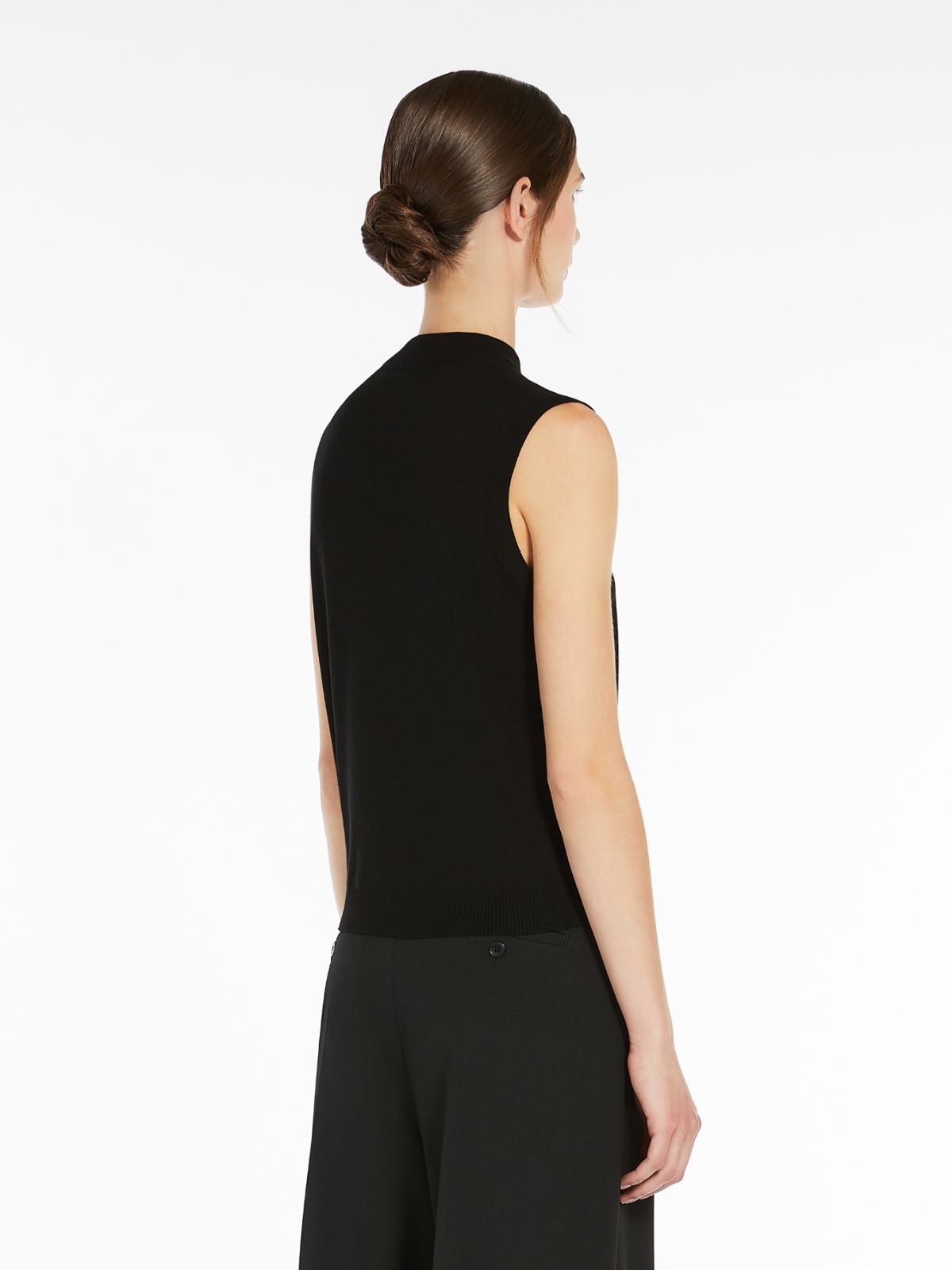 Weekend Top In Filato Di Viscosa Stretch